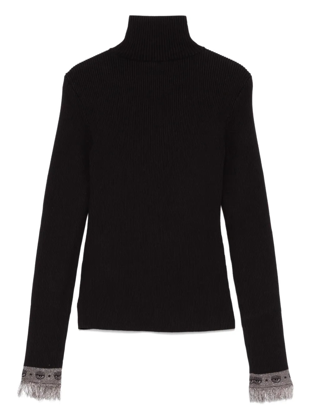 Eyelike-Intarsia Sweater