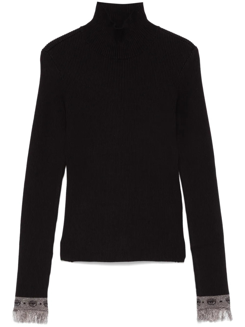 Eyelike-Intarsia Sweater