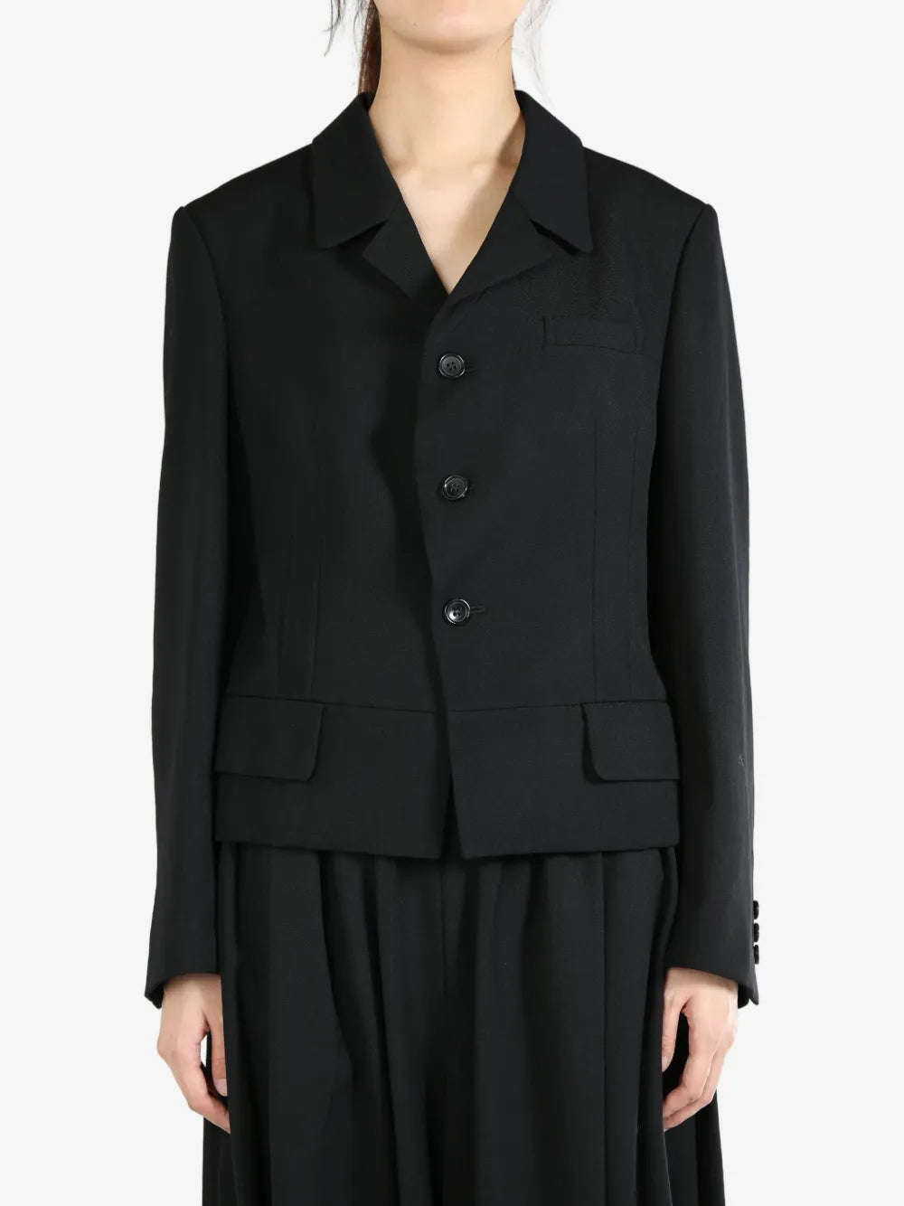 Wool Blazer