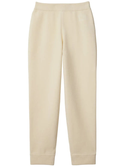 Cotton-Wool Blend Track Pants