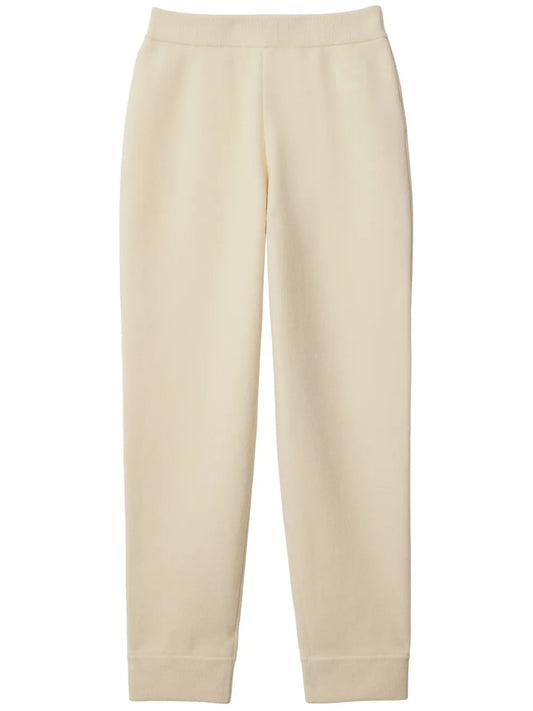 Cotton-Wool Blend Track Pants