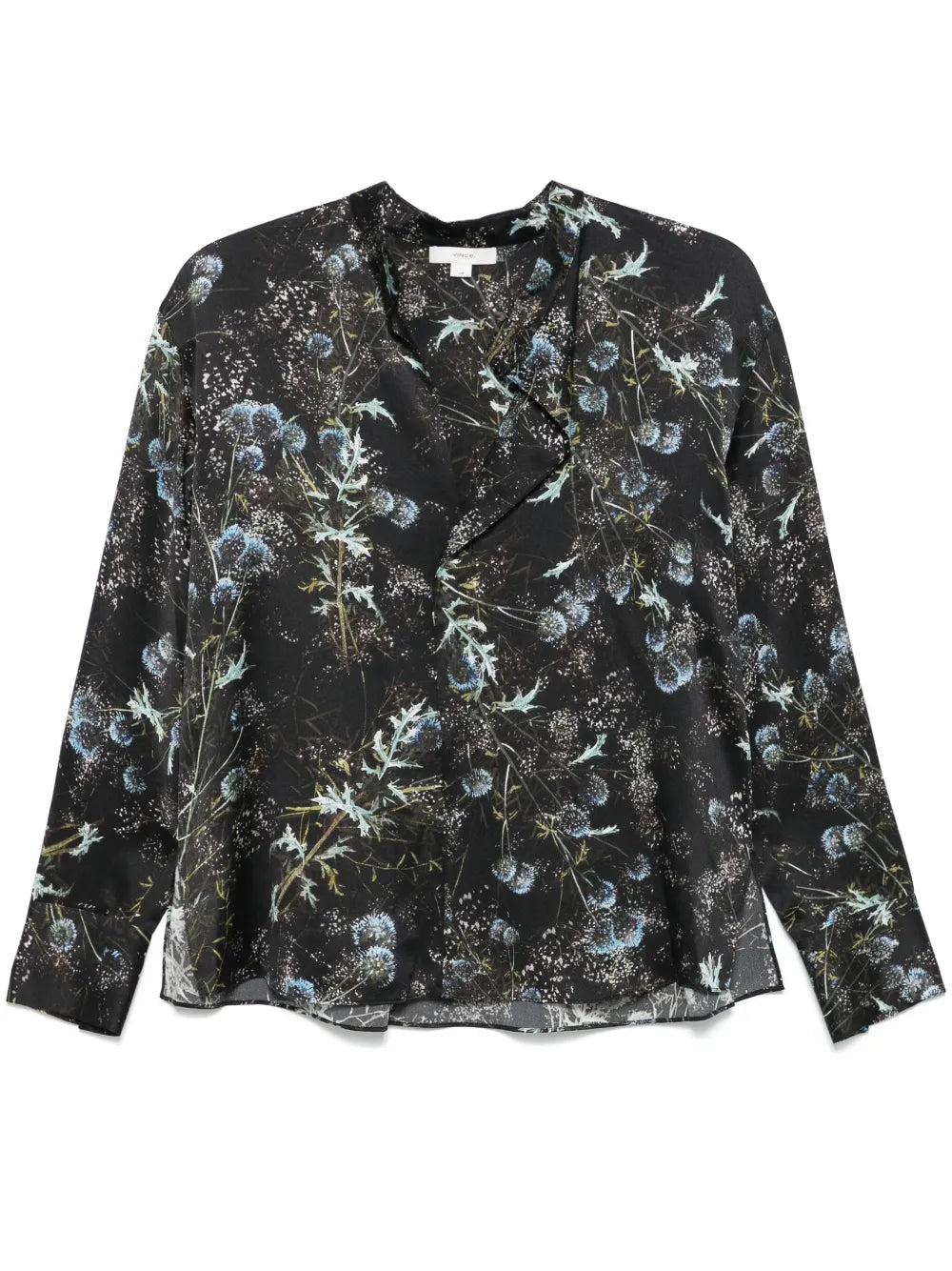 Thistle Silk Blouse