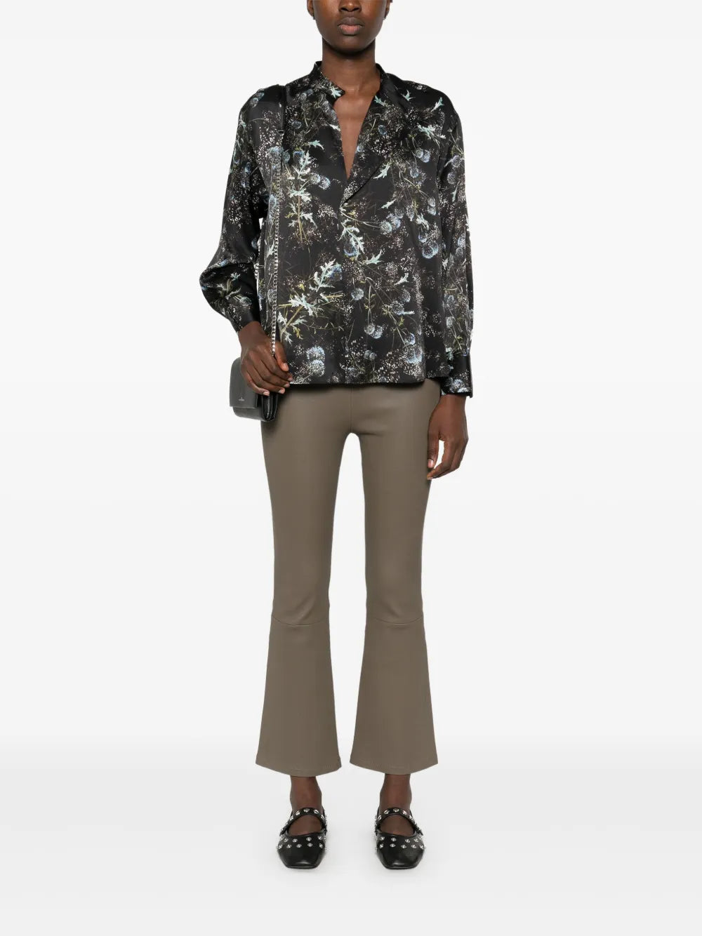 Thistle Silk Blouse