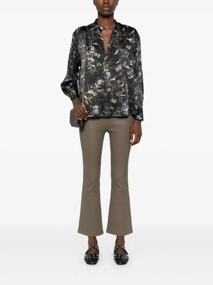 Thistle Silk Blouse