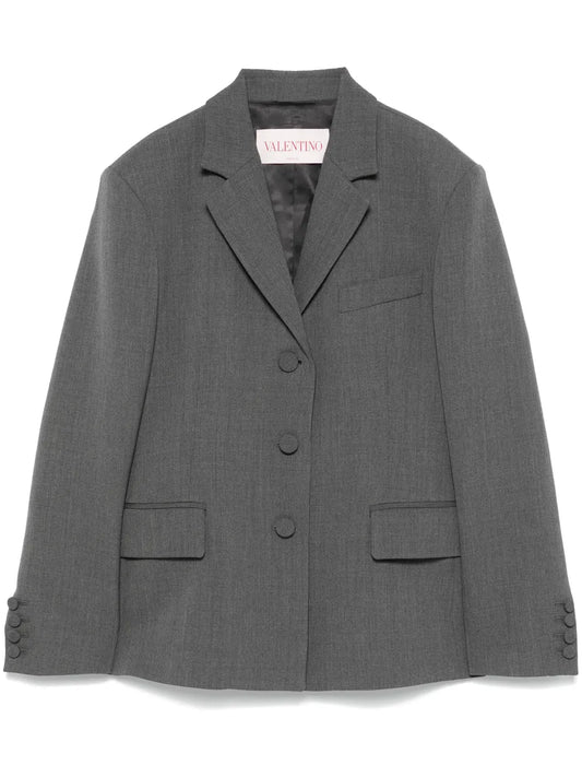 Single-Breasted Blazer