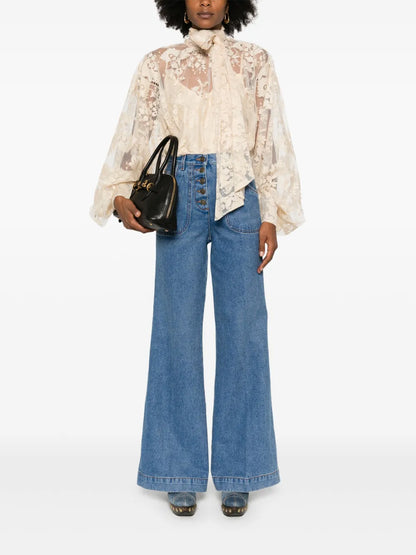 Flared Jeans