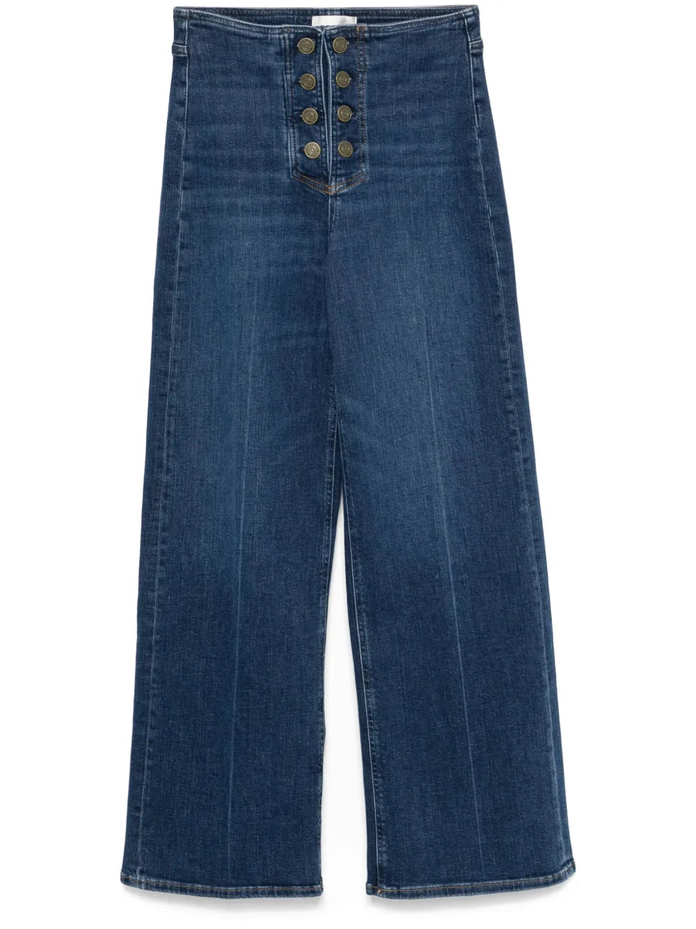 Le Slim Palazzo Sailor Jeans