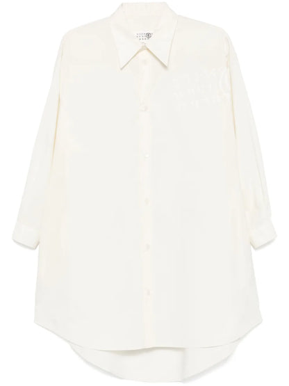 Poplin Shirt Dress