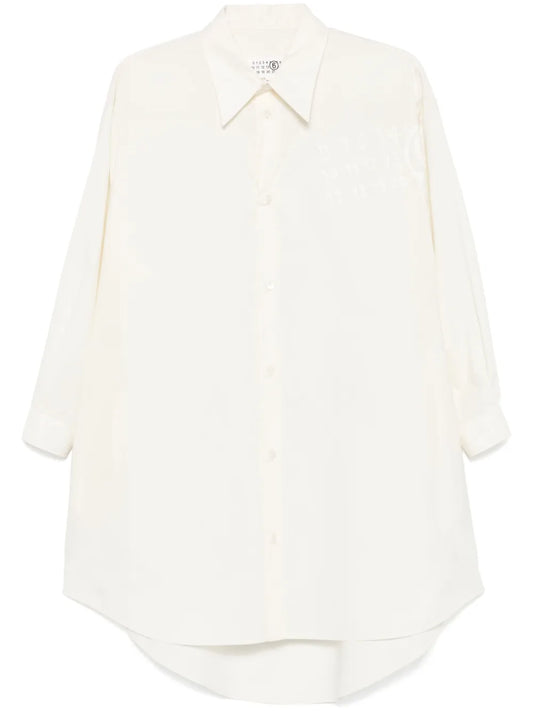 Poplin Shirt Dress