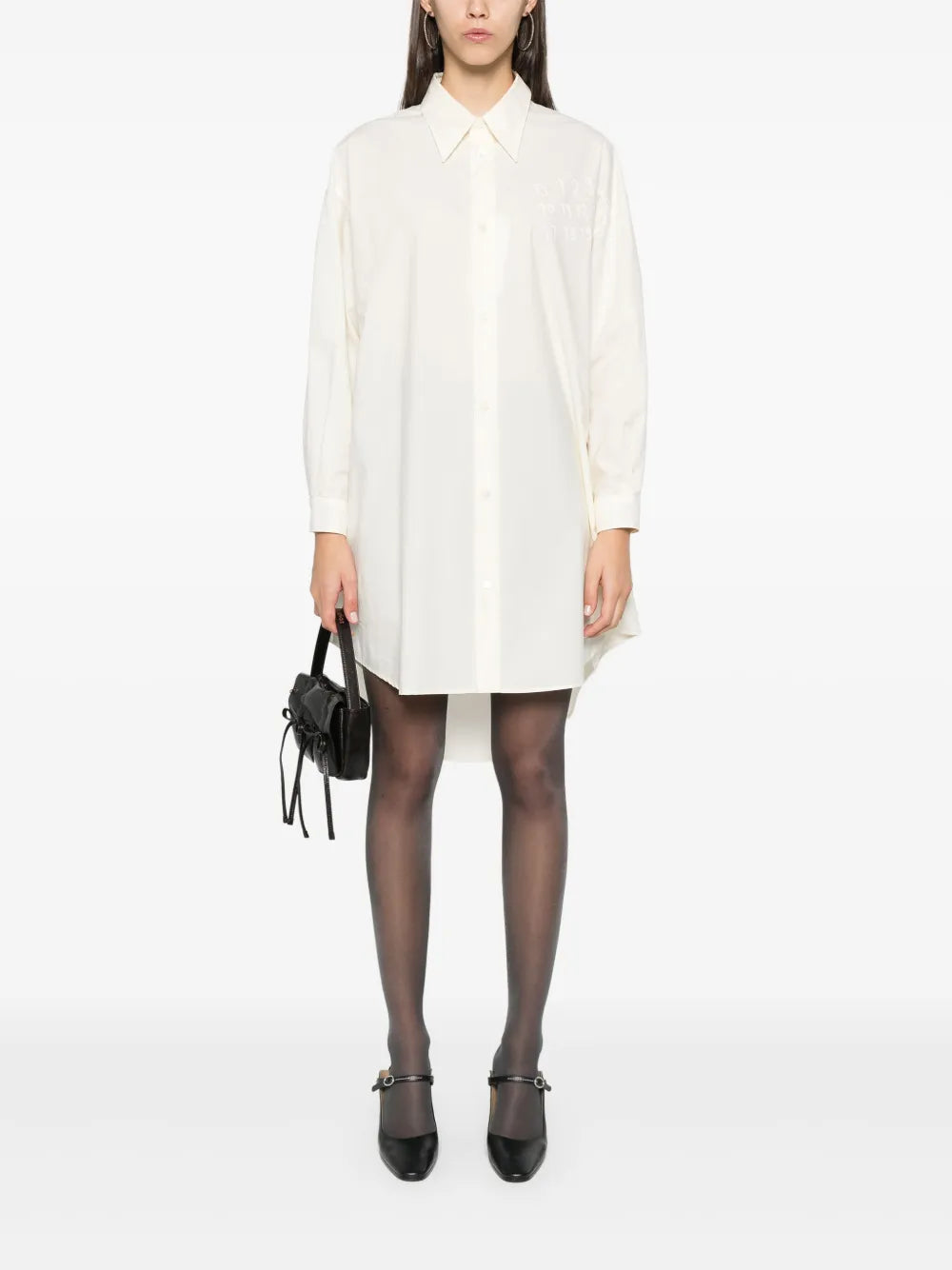Poplin Shirt Dress