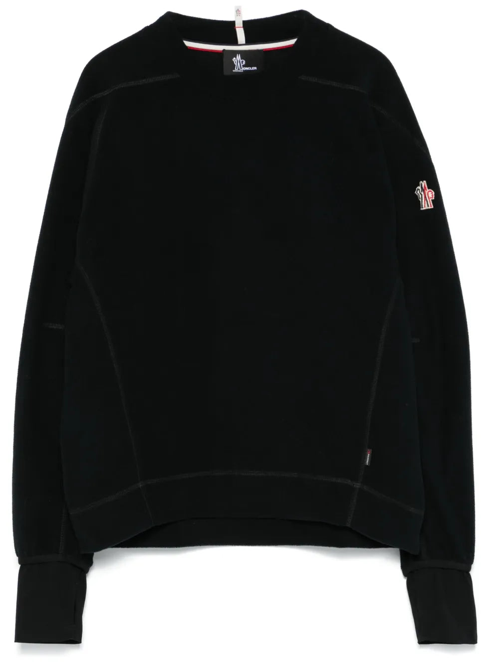 Logo-Embroidered Sweatshirt