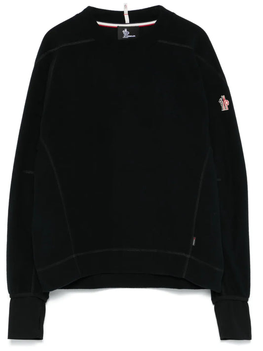 Logo-Embroidered Sweatshirt