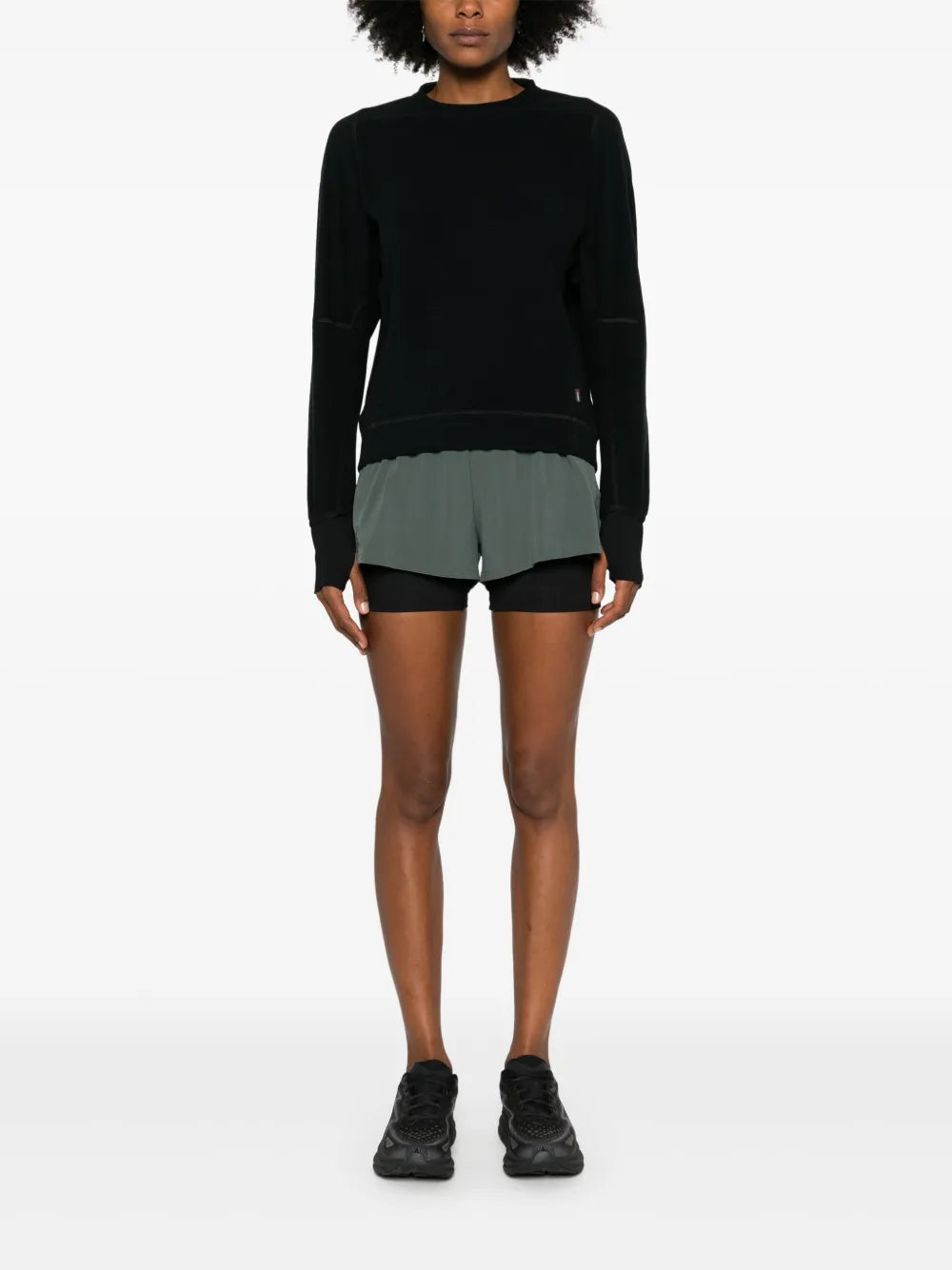 Logo-Embroidered Sweatshirt