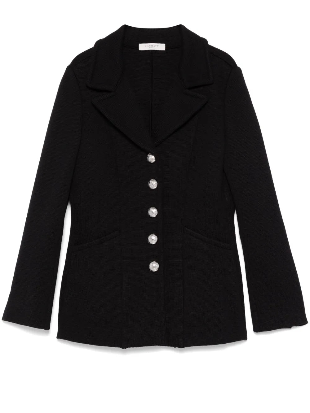 Knitted Blazer