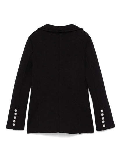 Knitted Blazer