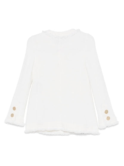 Fringed Cardigan