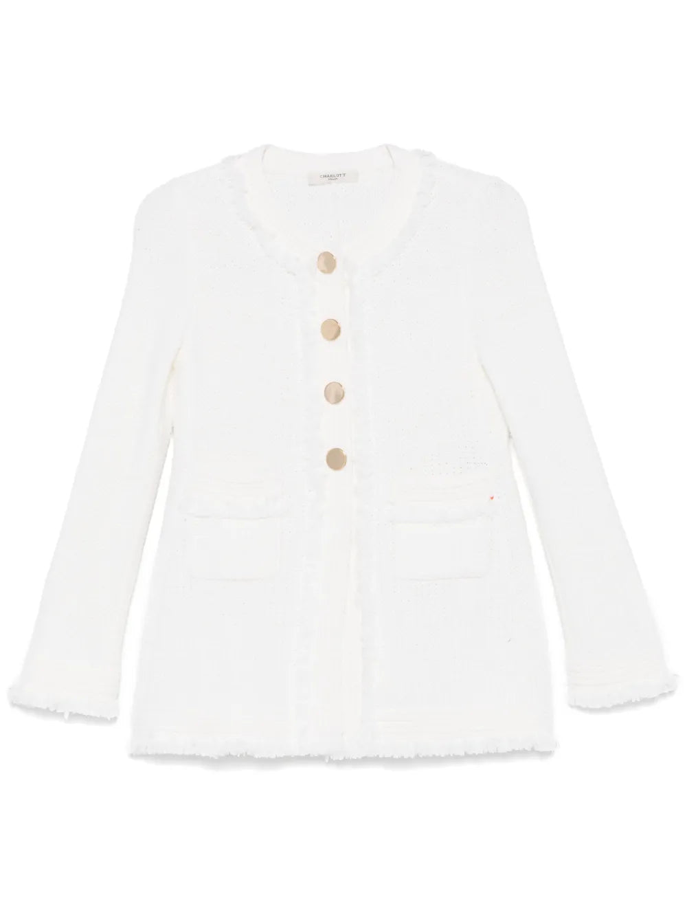 Fringed Cardigan