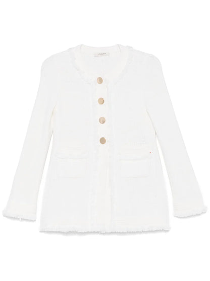 Fringed Cardigan