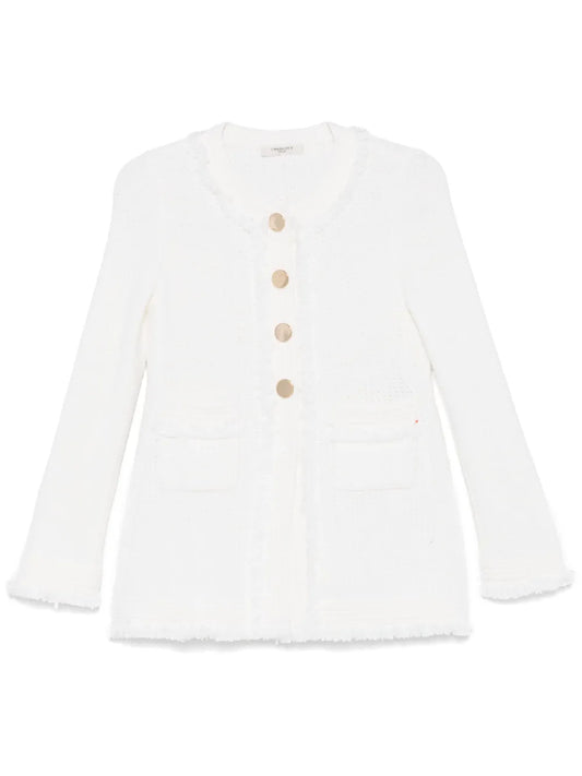 Fringed Cardigan