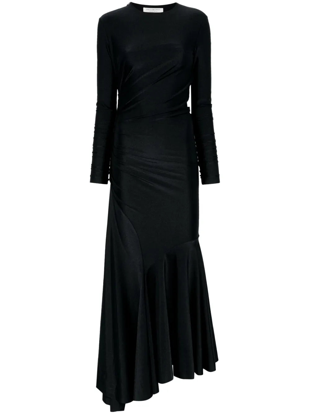 Asymmetrical Midi Dress