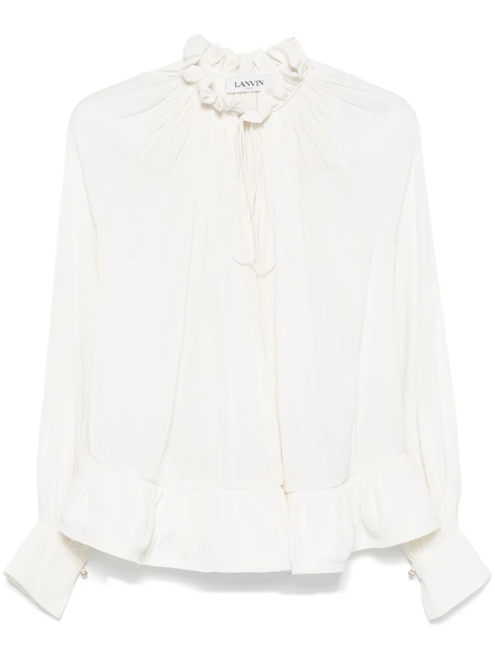Gathered Blouse