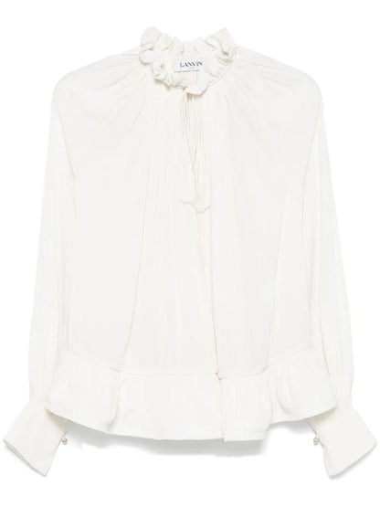 Gathered Blouse
