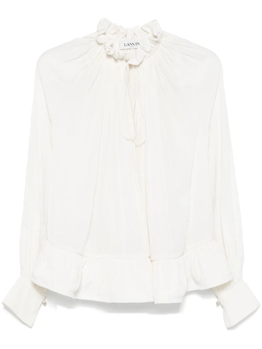 Gathered Blouse
