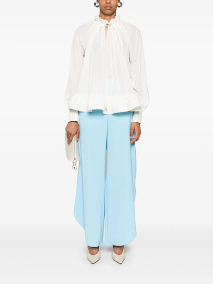 Gathered Blouse