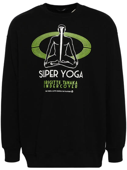Graphic-Print Sweatshirt