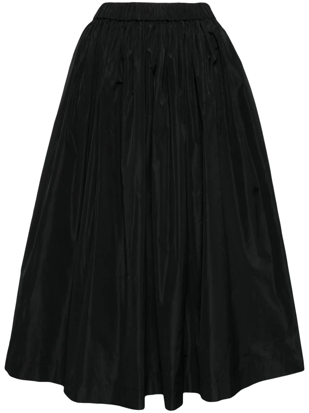 Pleat A-Line Skirt