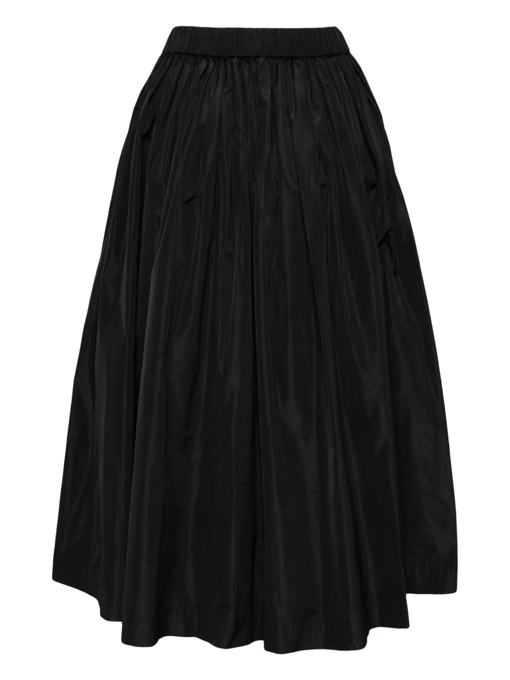 Pleat A-Line Skirt