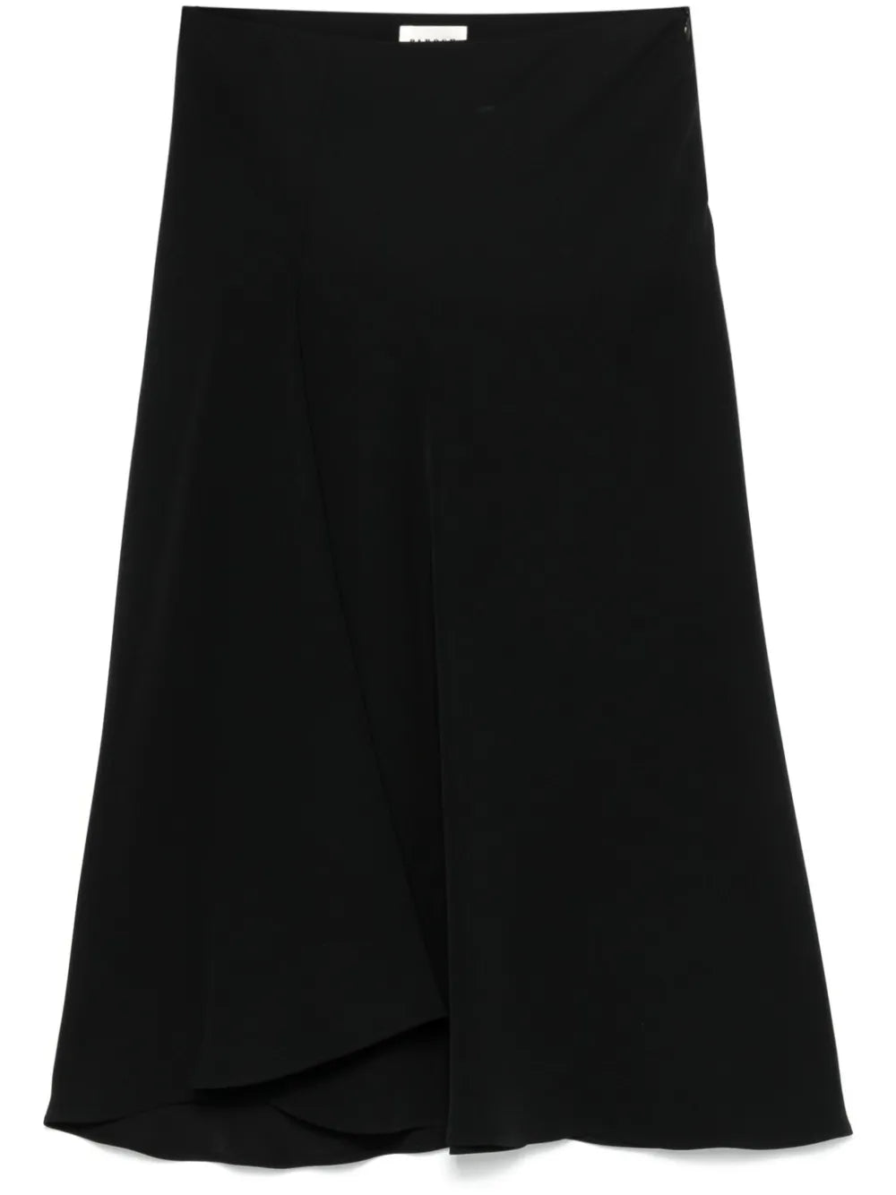 Poker Midi Skirt