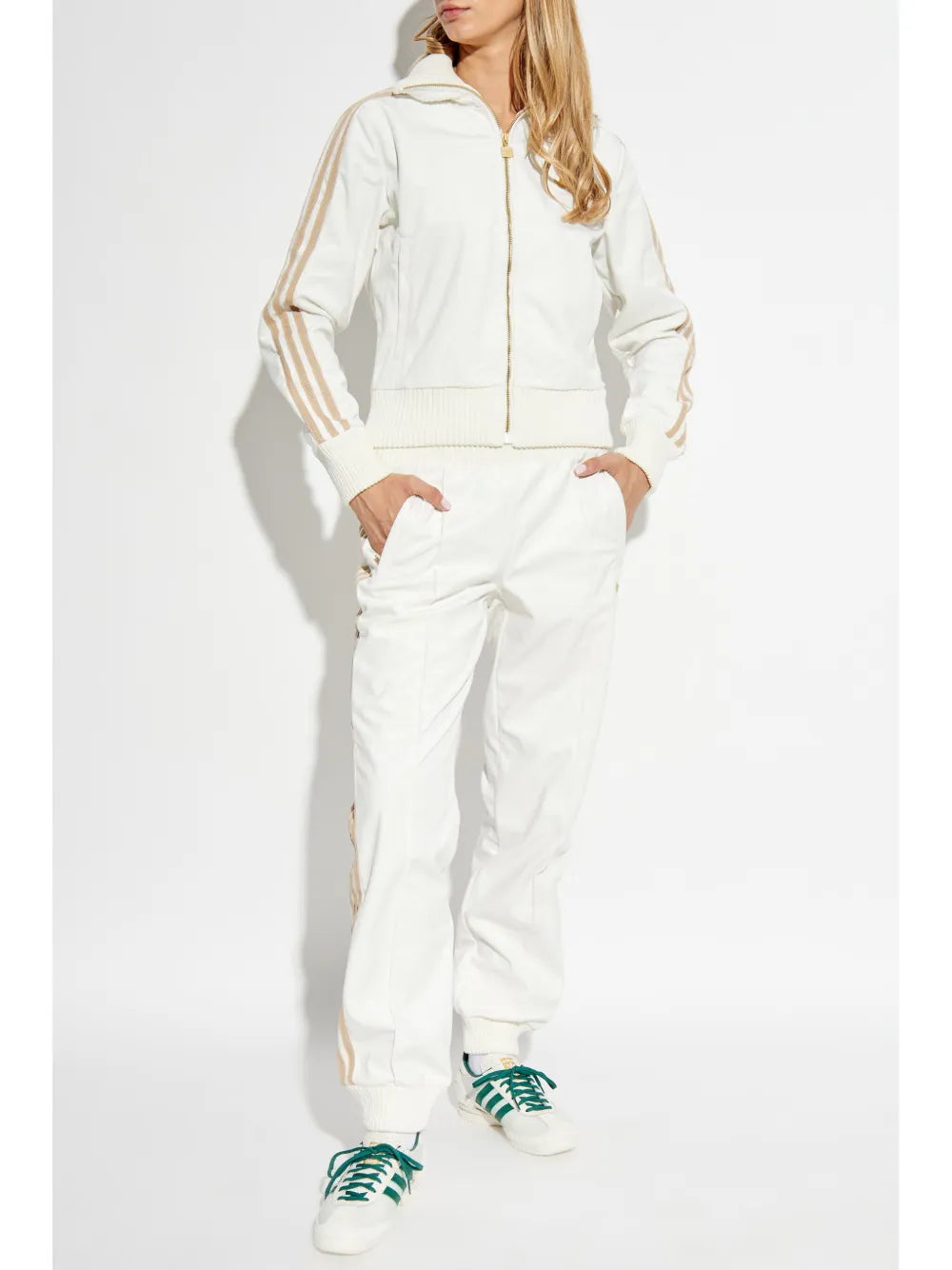 Logo-Patch Cotton Track Pants