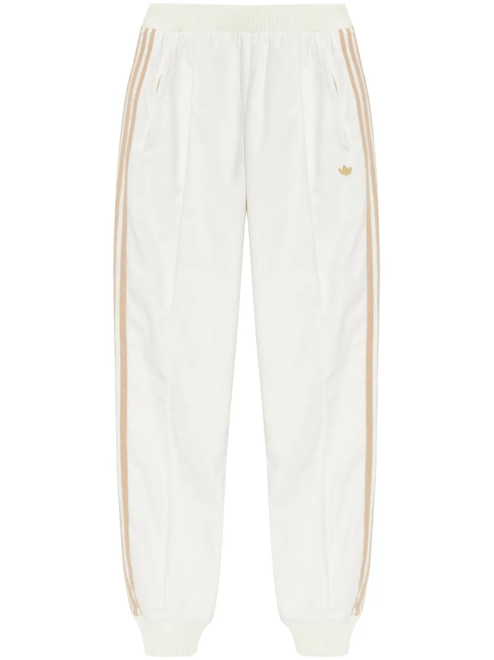 Logo-Patch Cotton Track Pants