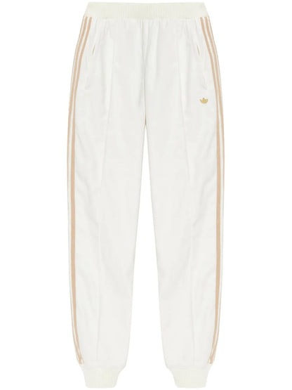 Logo-Patch Cotton Track Pants