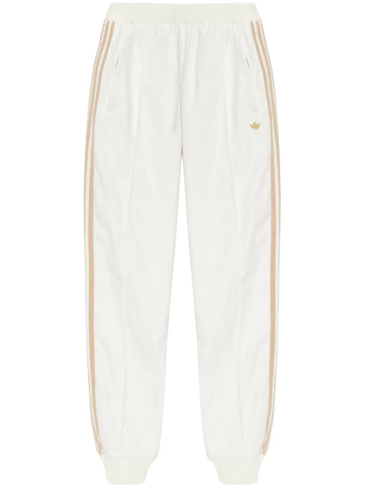 Logo-Patch Cotton Track Pants