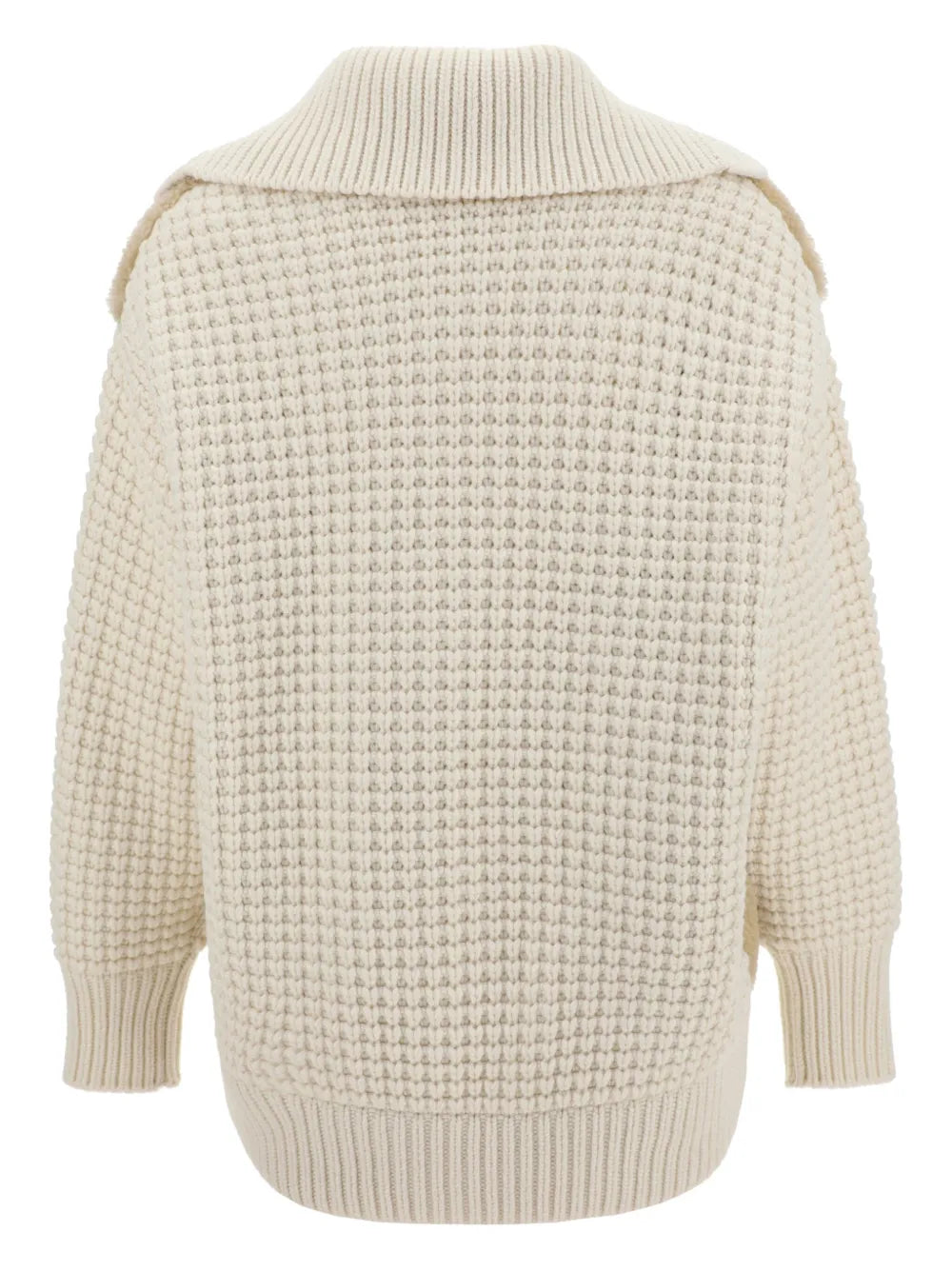 Shearling Cardigan