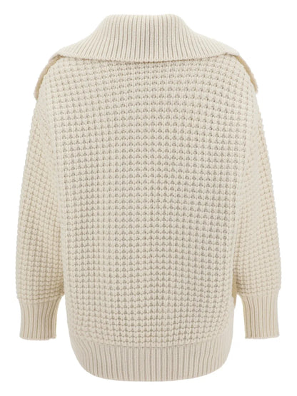 Shearling Cardigan