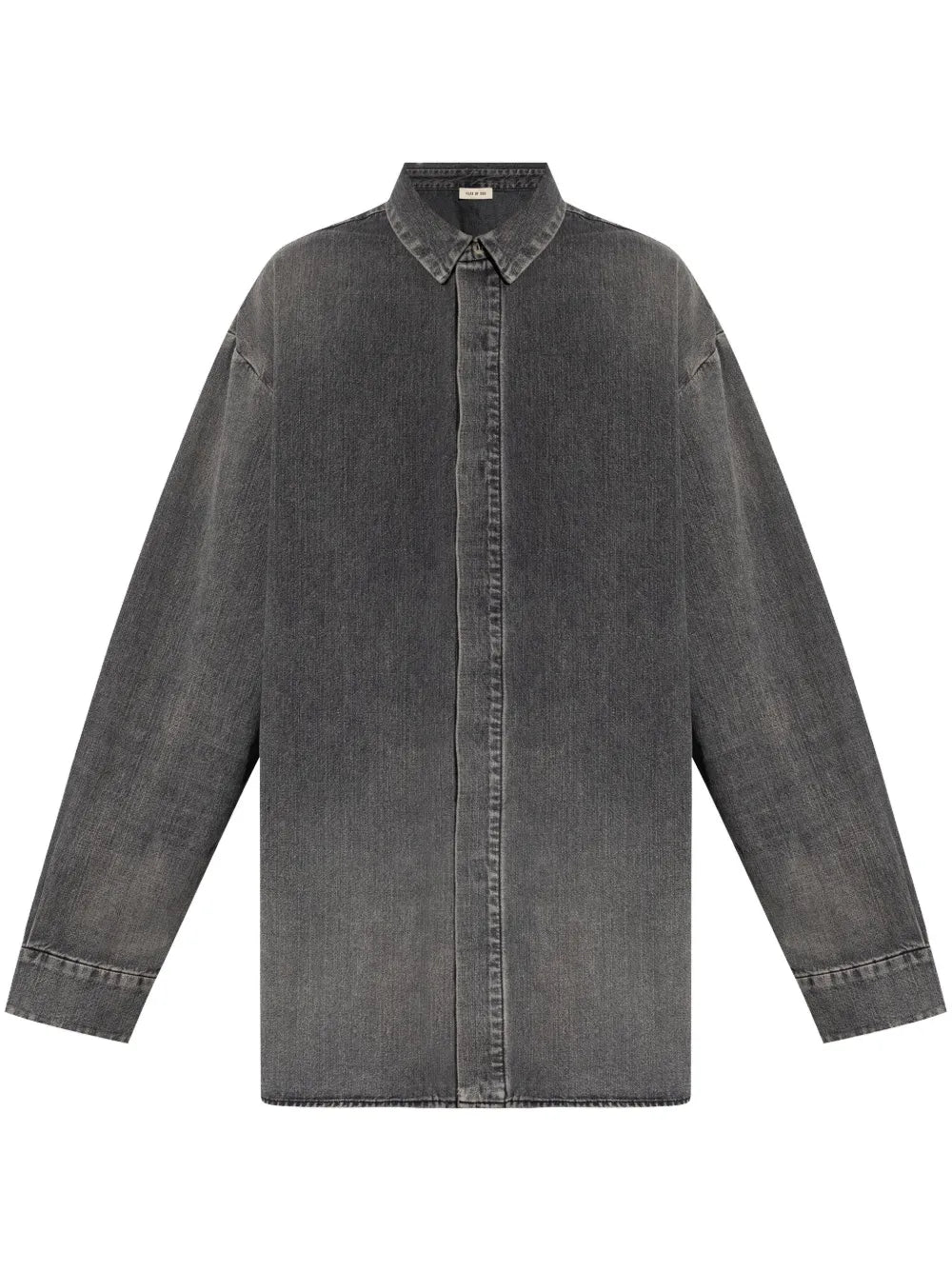 Vented Denim Shirt