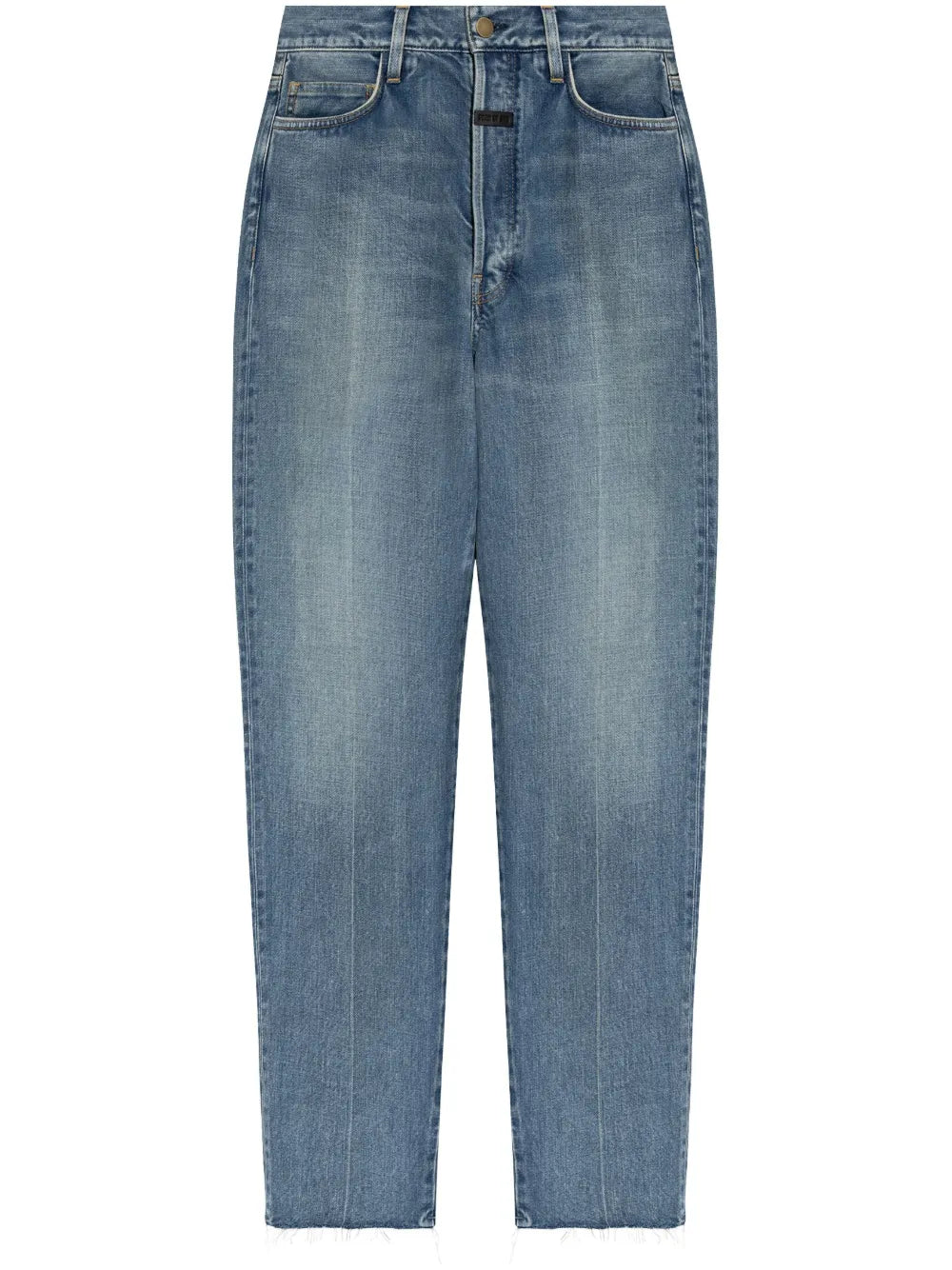 Logo Straight-Leg Jeans