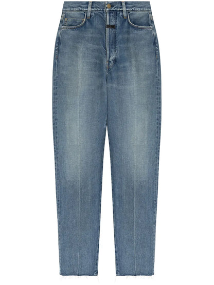 Logo Straight-Leg Jeans