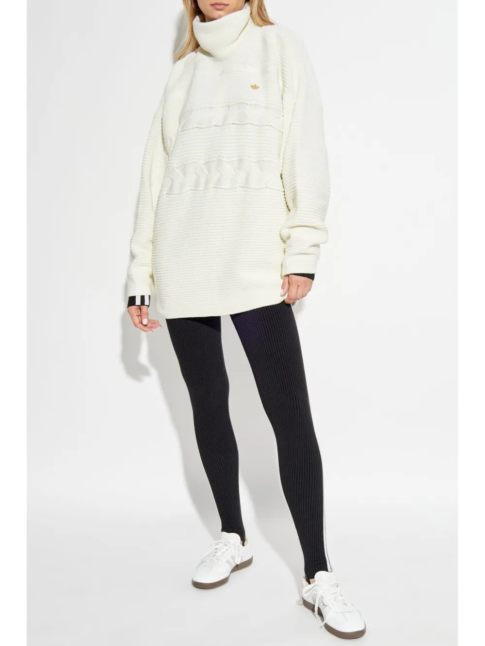 Logo-Embroidered Jumper