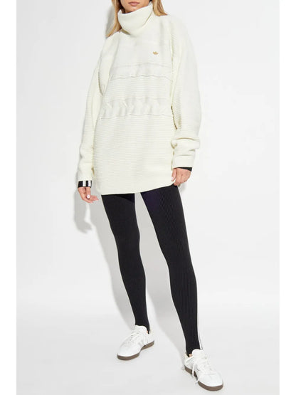 Logo-Embroidered Jumper