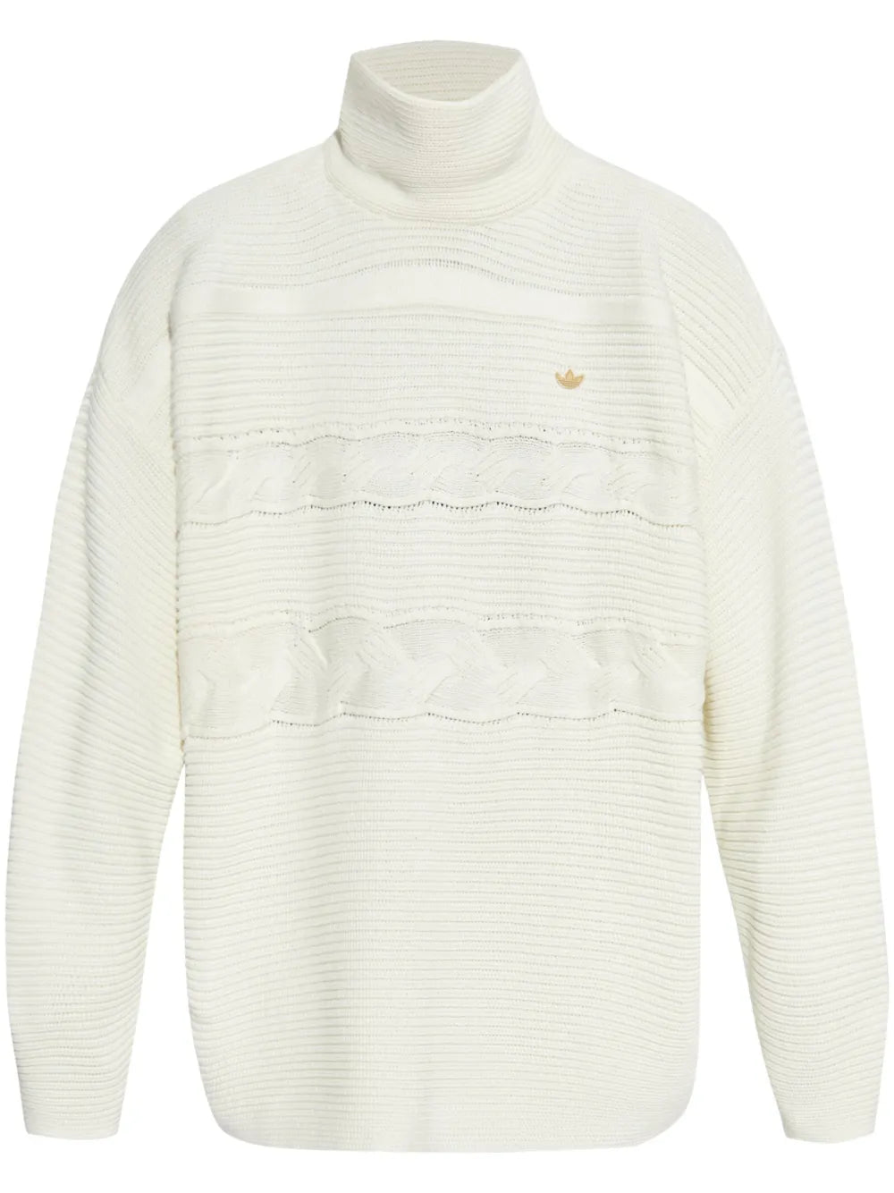 Logo-Embroidered Jumper