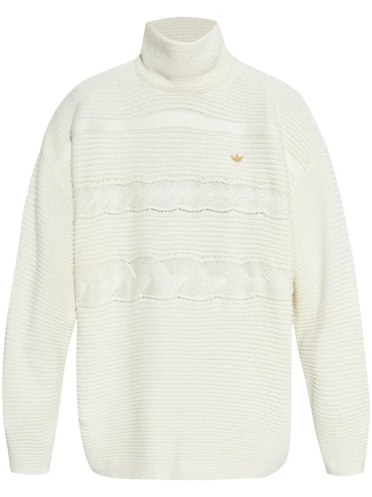 Logo-Embroidered Jumper