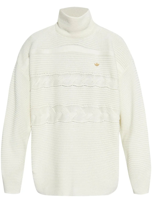 Logo-Embroidered Jumper