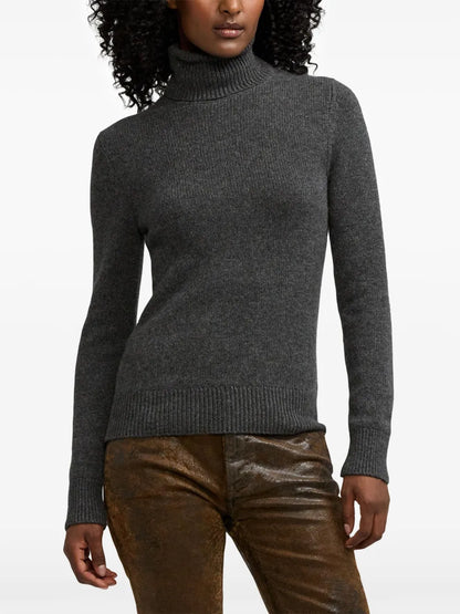 Turtleneck Cashmere Sweater