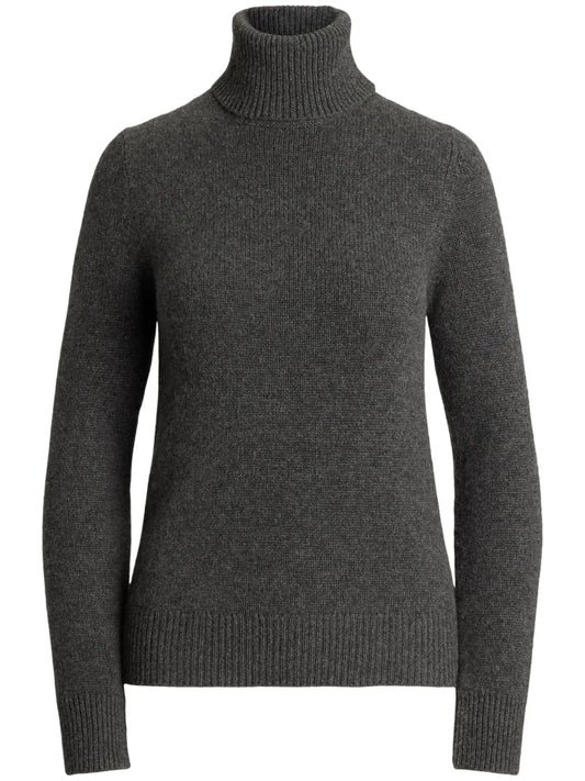 Turtleneck Cashmere Sweater