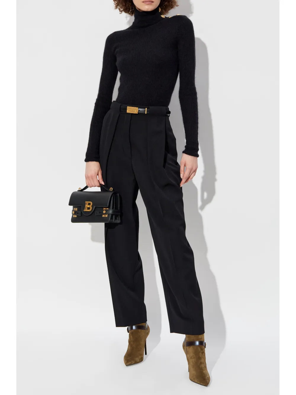 Ribbed-Knit Jumper
