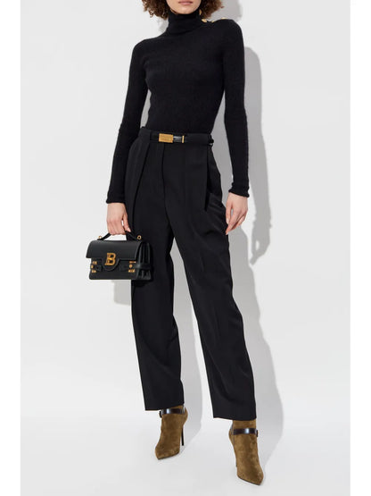 Ribbed-Knit Jumper